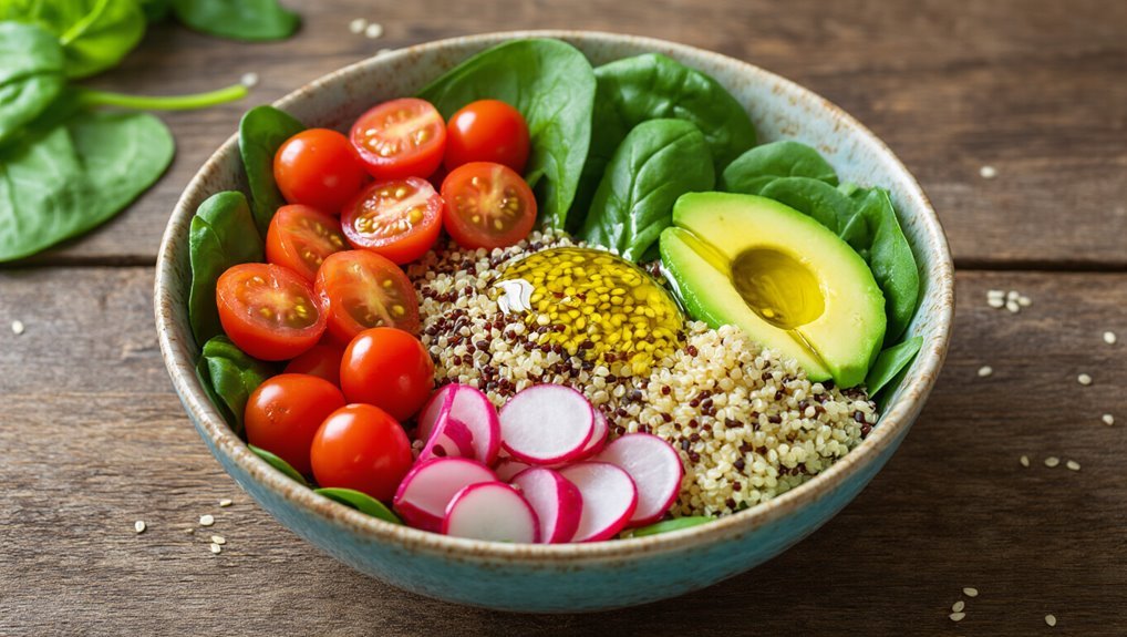 quick nutritious meal option