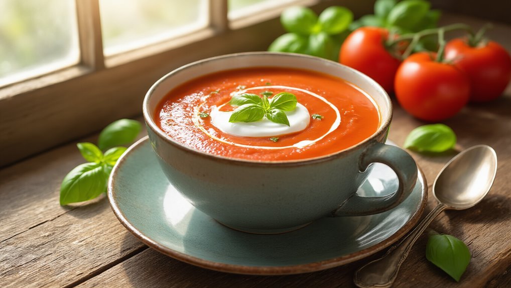 quick nutritious tomato soup