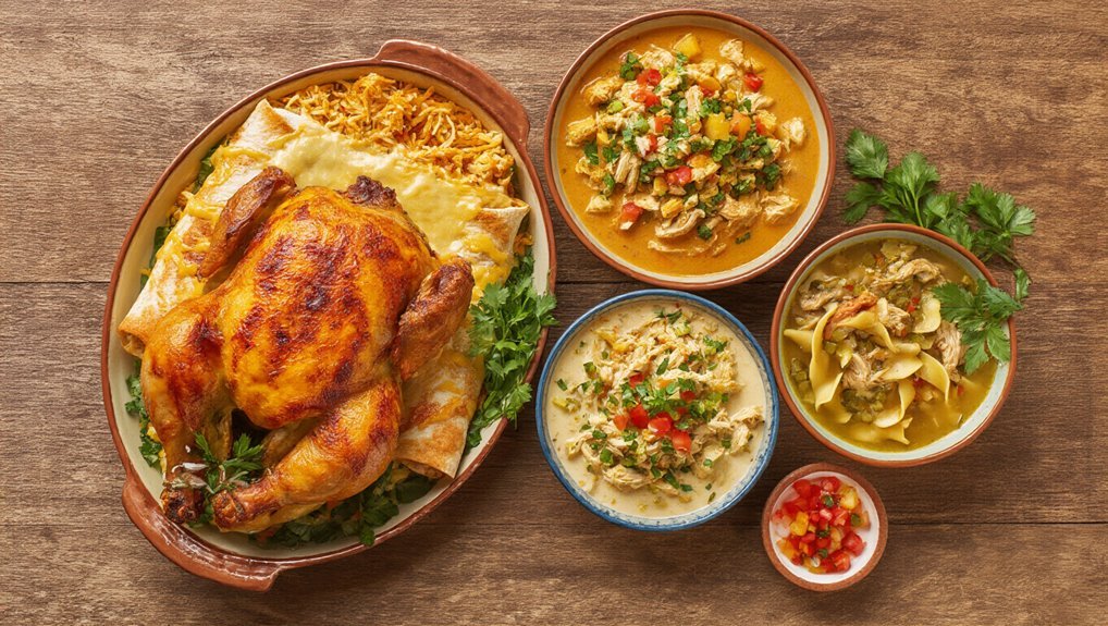 rotisserie chicken recipe ideas