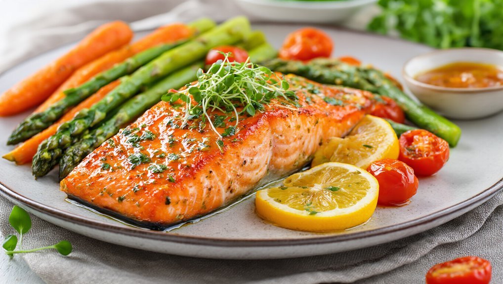 salmon serving suggestions elevated