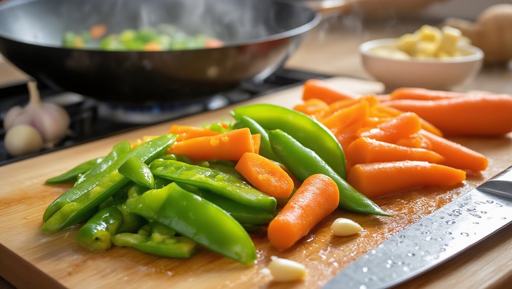 saut vegetables for vibrant flavors