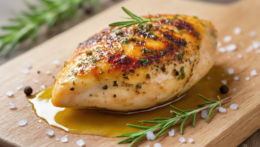 seasoning enhances flavor retention