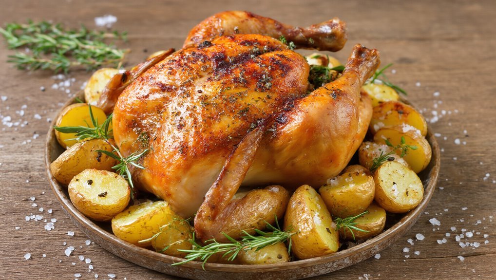 seasoning enhances roast flavor