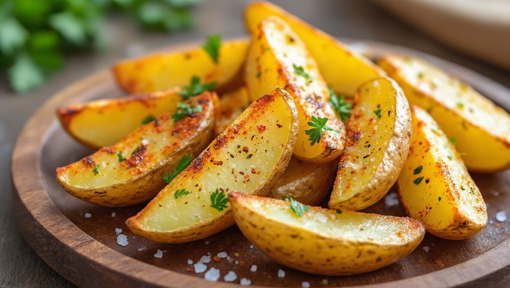 seasoning ideas for wedges