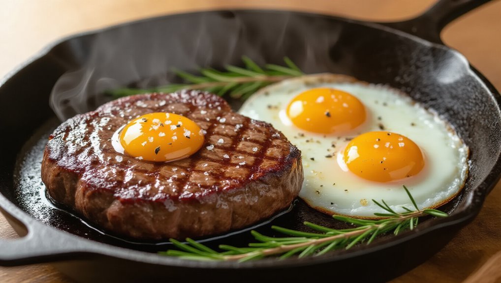 seasoning steak for flavor