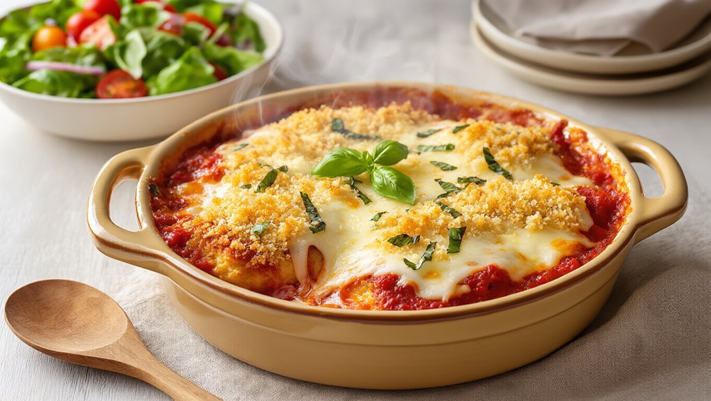 serving suggestions for casserole