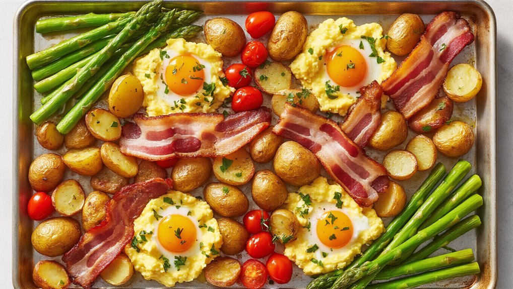 sheet pan breakfast techniques