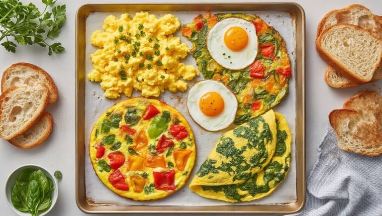 sheet pan egg recipes