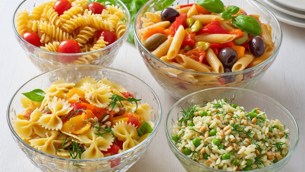 simple and delicious pasta salads