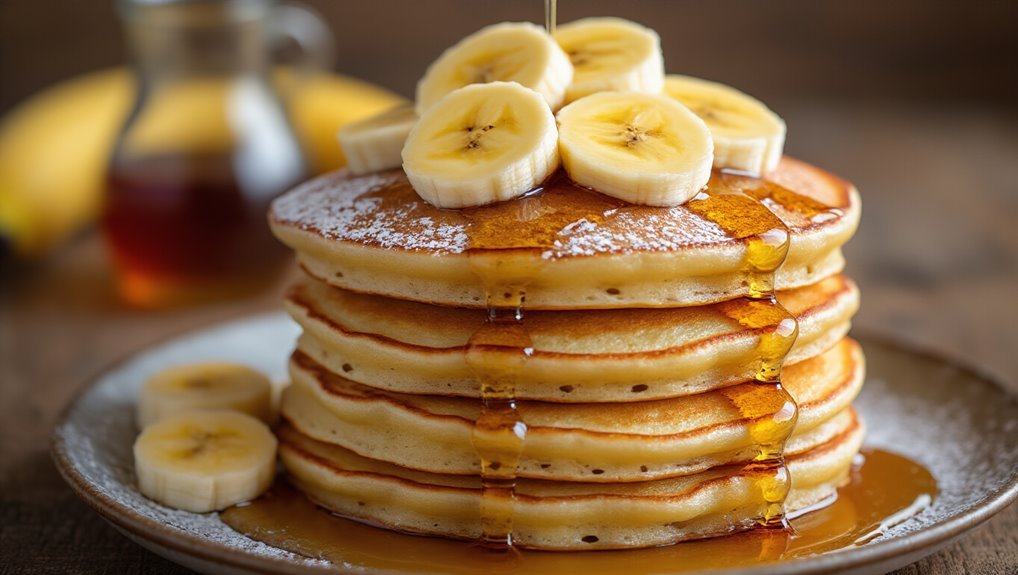 simple banana pancake recipe