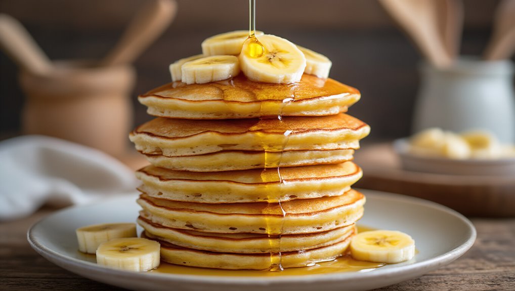 simple banana pancake recipe