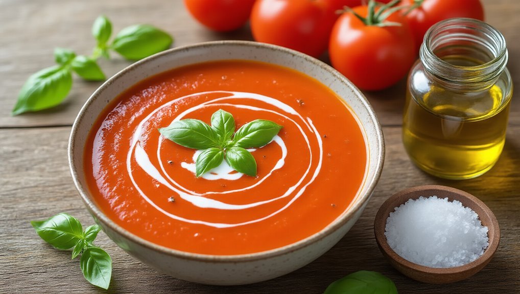 simple tomato soup recipe
