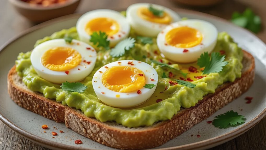 spicy avocado toast recipe