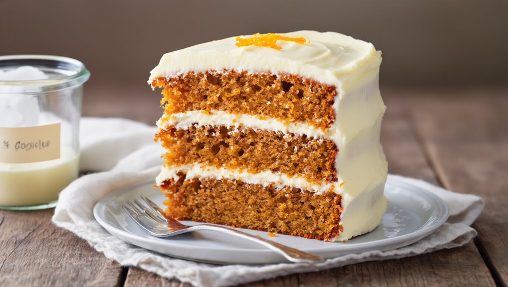 store and freeze cake