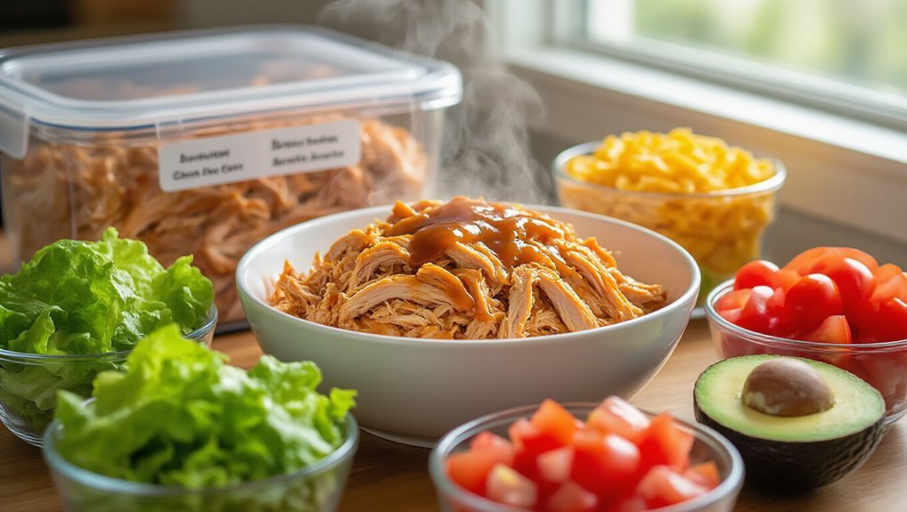 store and freeze chicken