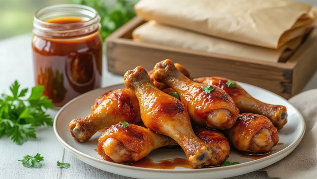 store bbq drumsticks properly