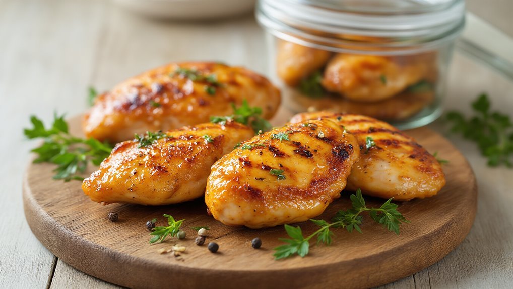 store chicken leftovers properly