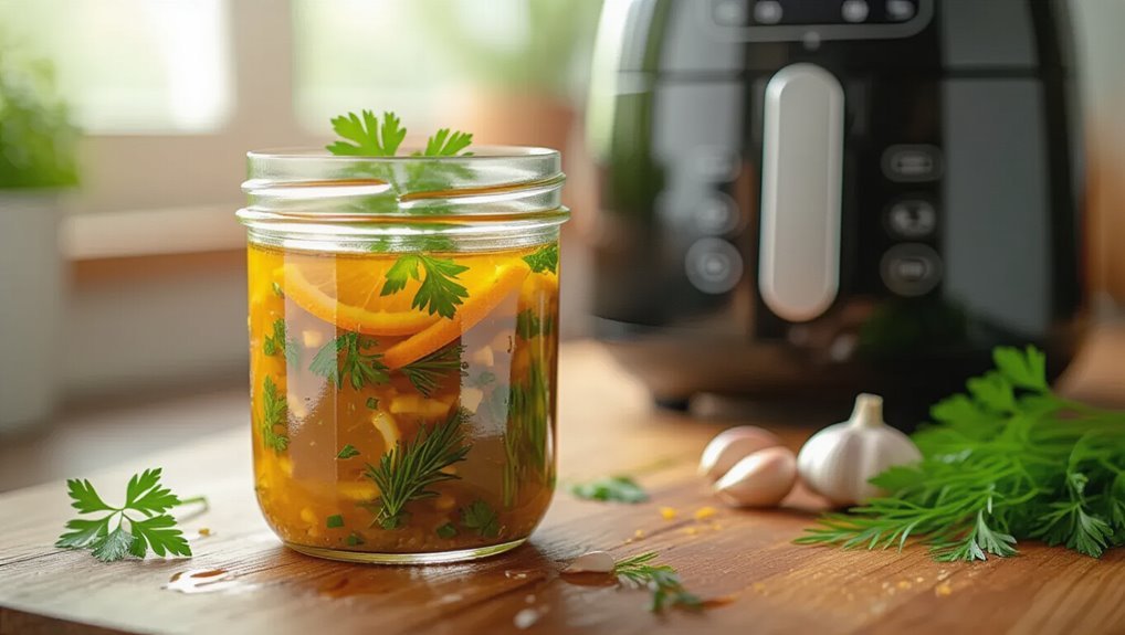 store leftover marinade safely