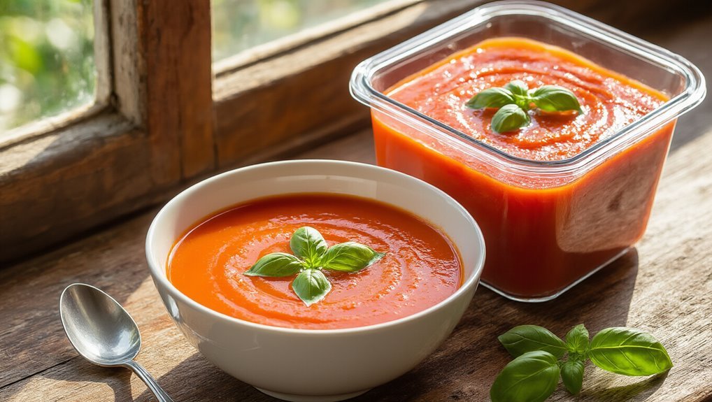 store soup properly safely