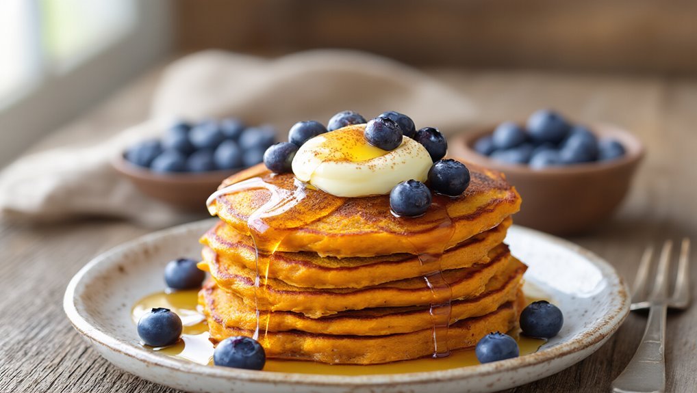 sweet potato pancake delight