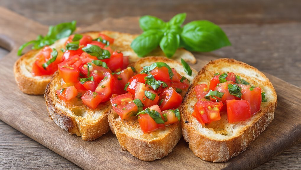 toast bread until crispy