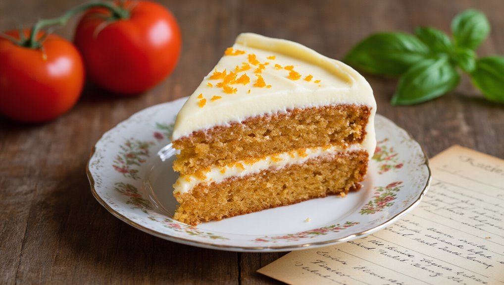 tomato soup cake origins