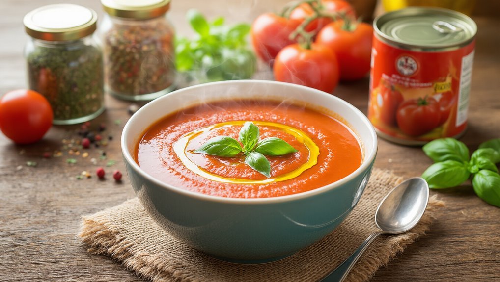tomato soup flavor variations