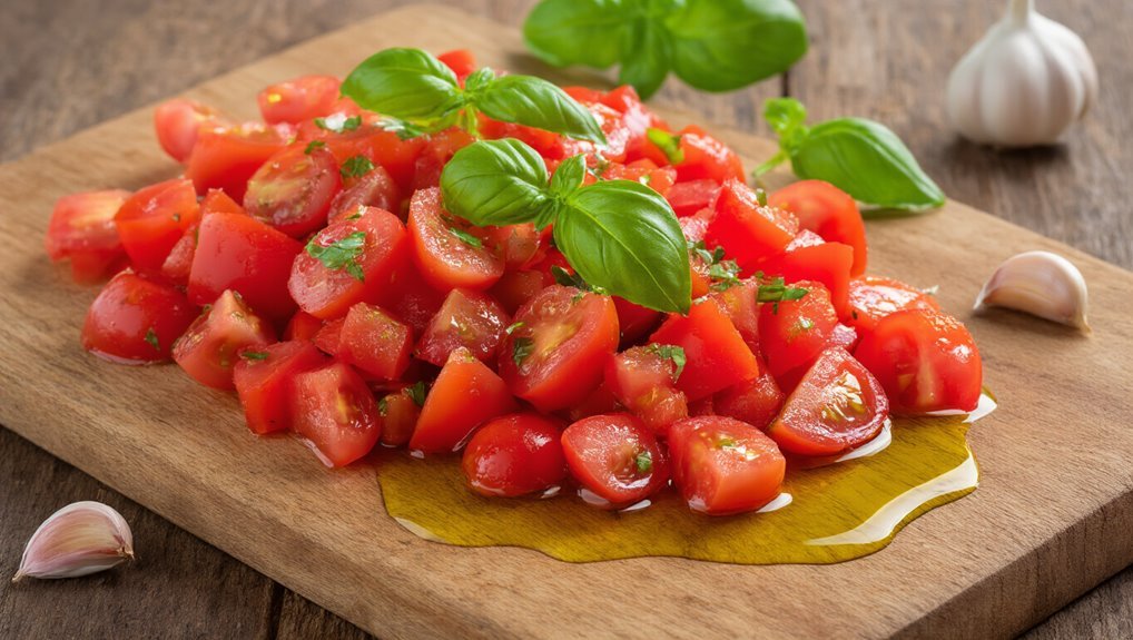 tomato topping preparation tips