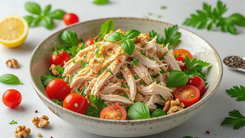 transform chicken salad flavors
