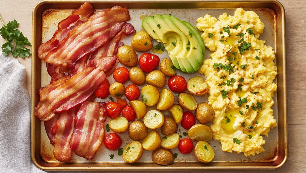 vibrant breakfast serving ideas