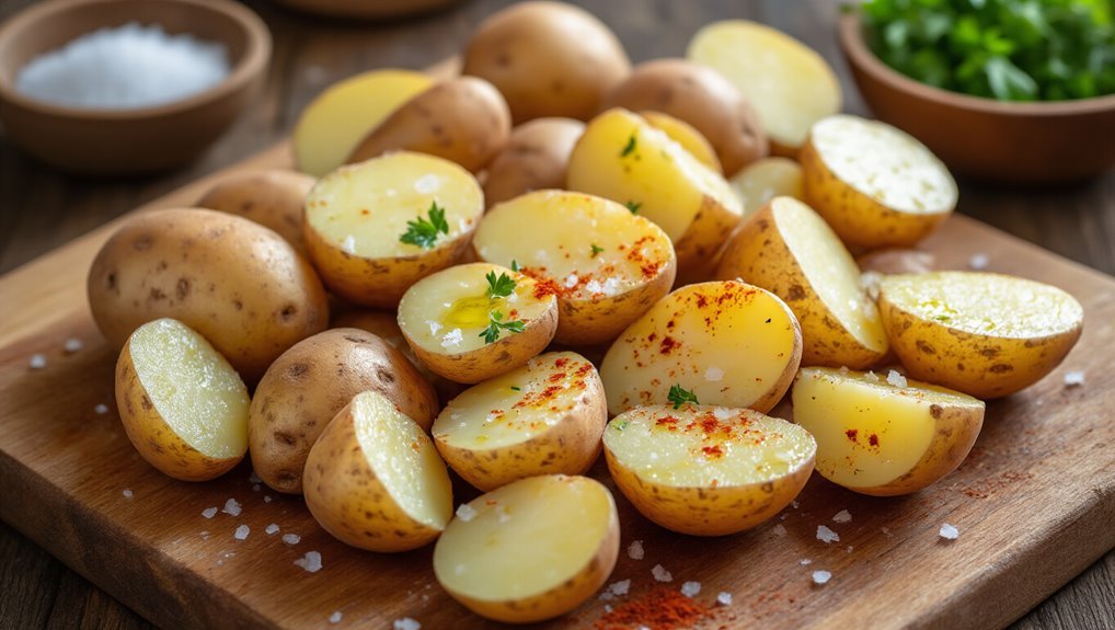 wash peel slice rinse