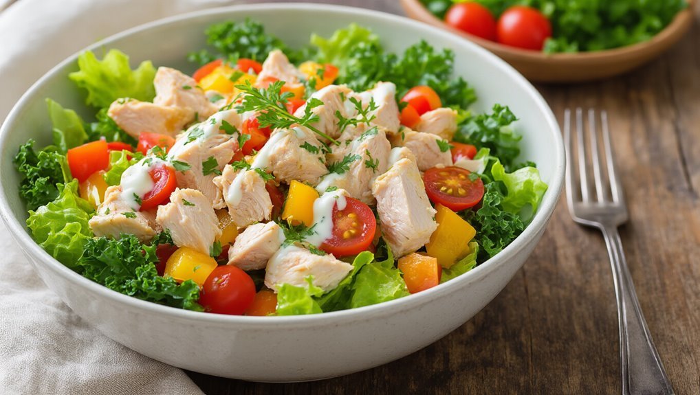 wholesome homemade salad dressings