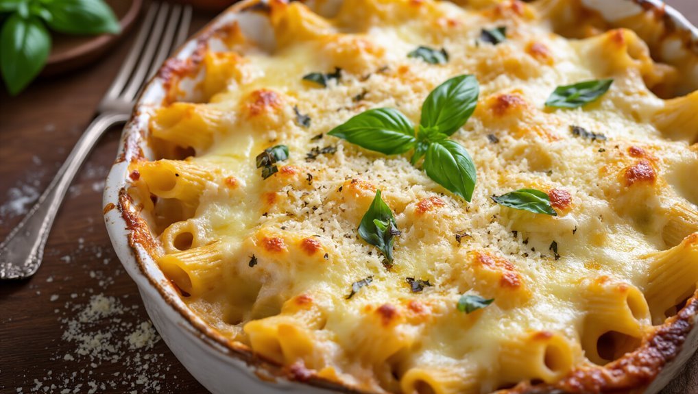 baked ziti with cheese