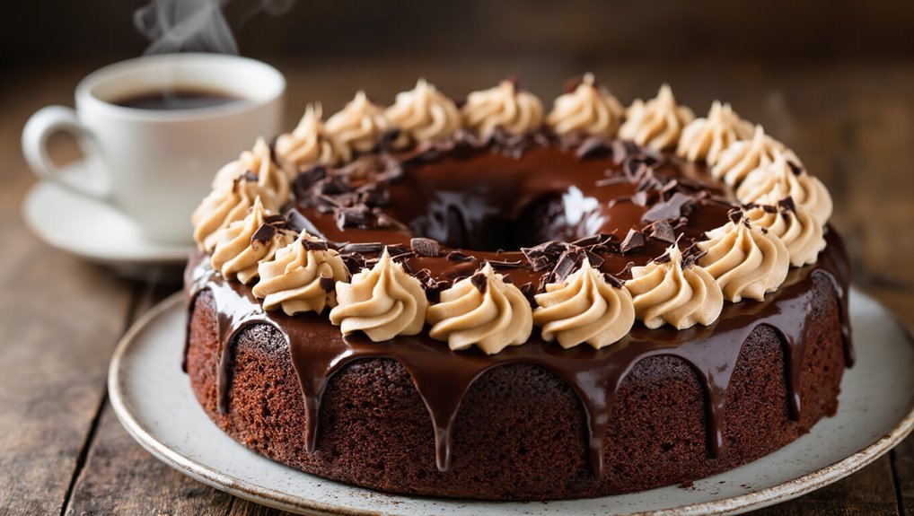chocolate coffee cake delight