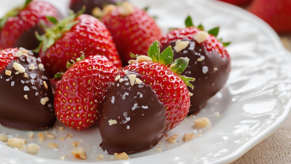 chocolate covered strawberry delight