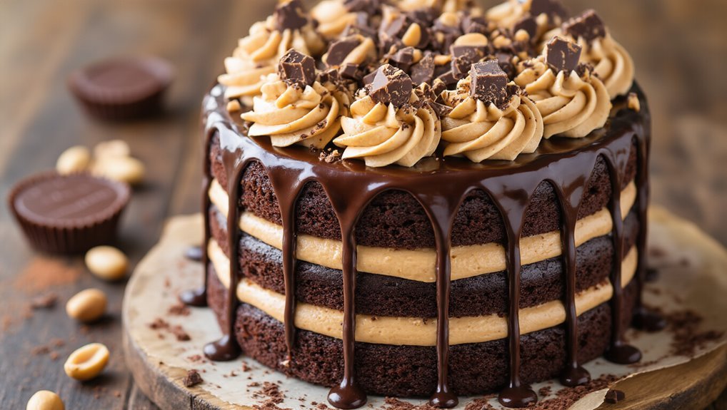 chocolate peanut butter delight