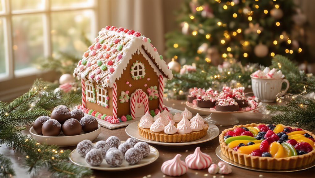 classic holiday dessert favorites