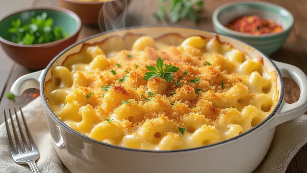 creamy one pot mac and cheese
