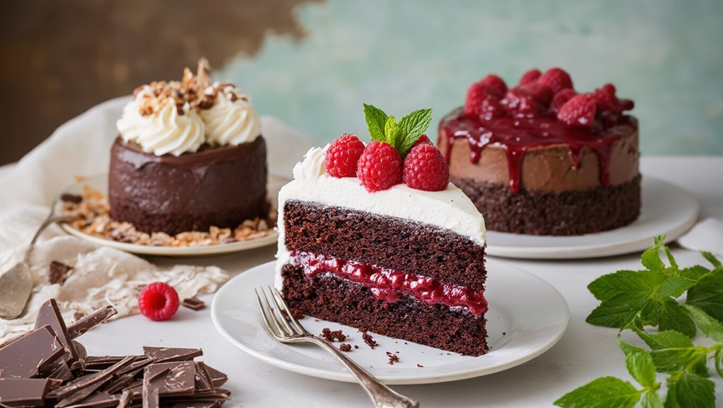 creative chocolate cake variations