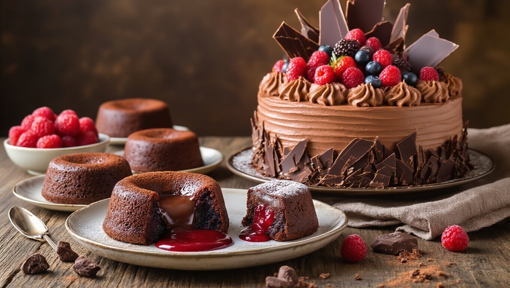 decadent chocolate treats celebration