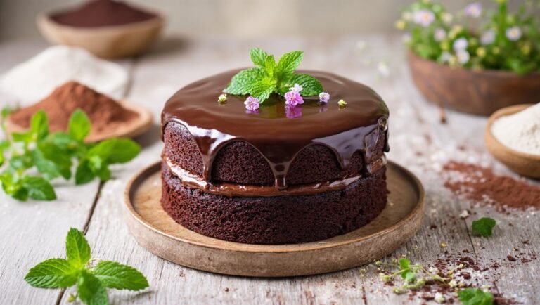 decadent vegan chocolate recipes