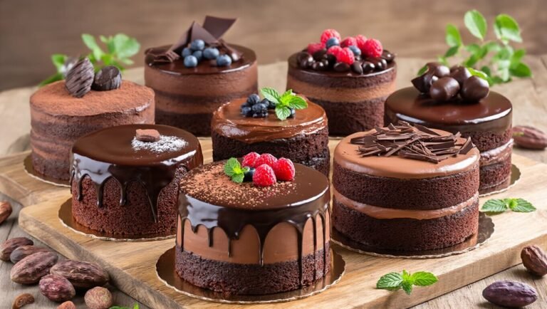 delicious chocolate cake recipes