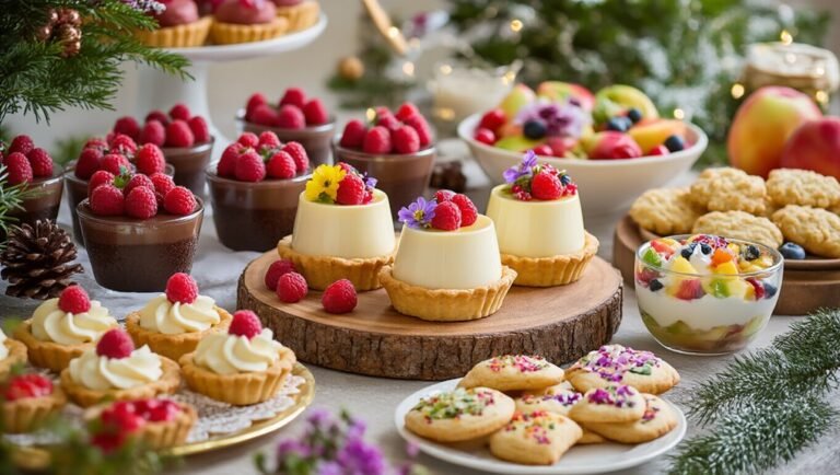 delicious desserts for everyone