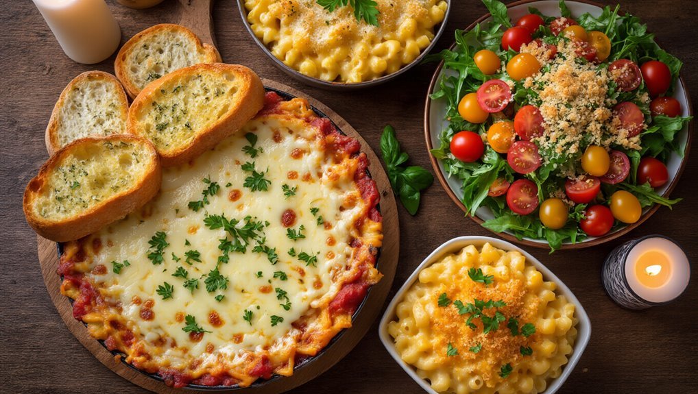 easy cheesy dinner ideas