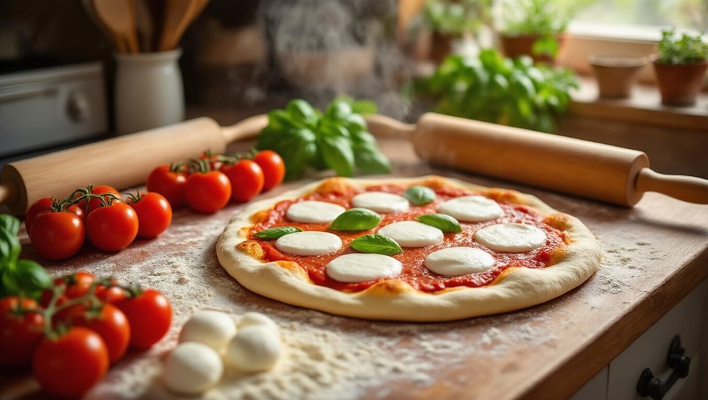 easy customizable homemade pizza