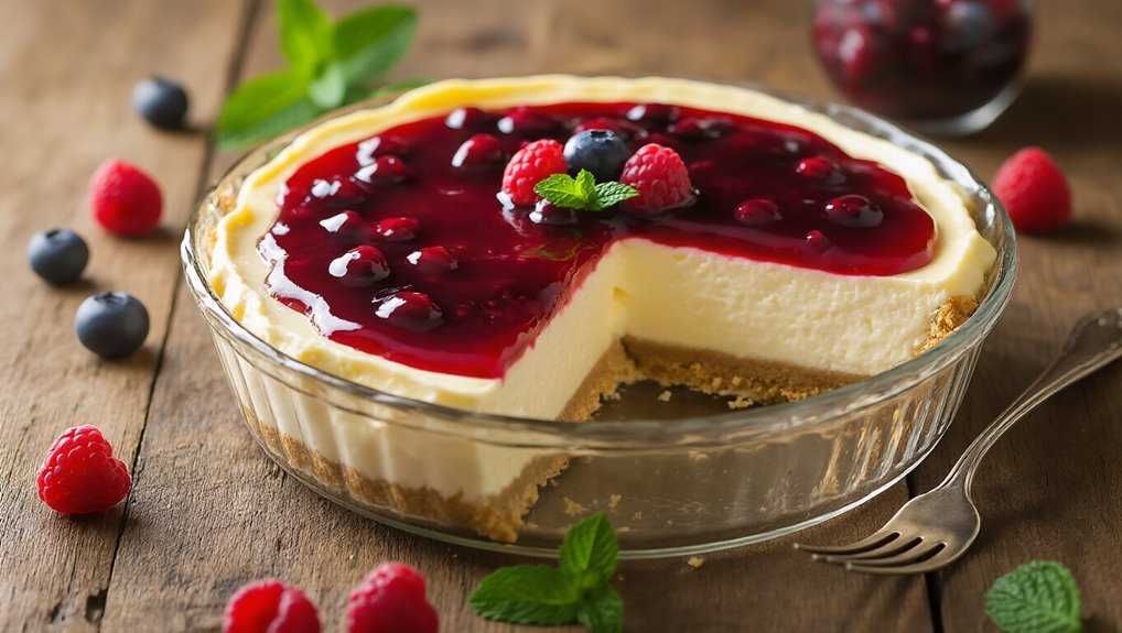 effortless creamy cheesecake recipe