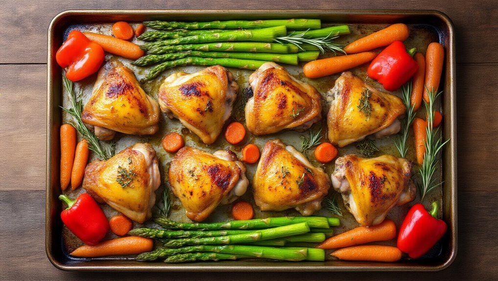 effortless sheet pan dinner