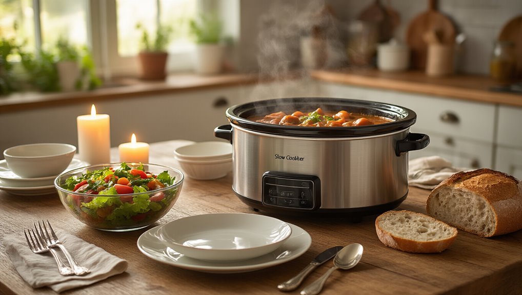 effortless slow cooker meals