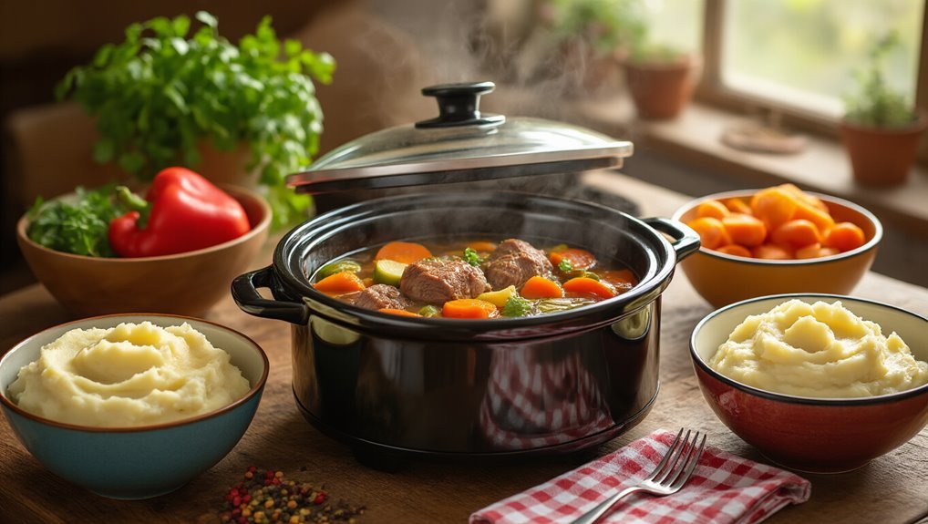 effortless slow cooker meals