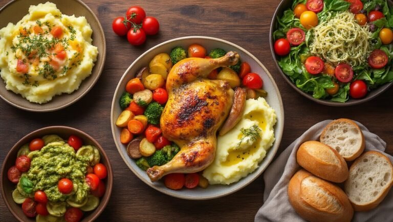 effortless yet delicious meals